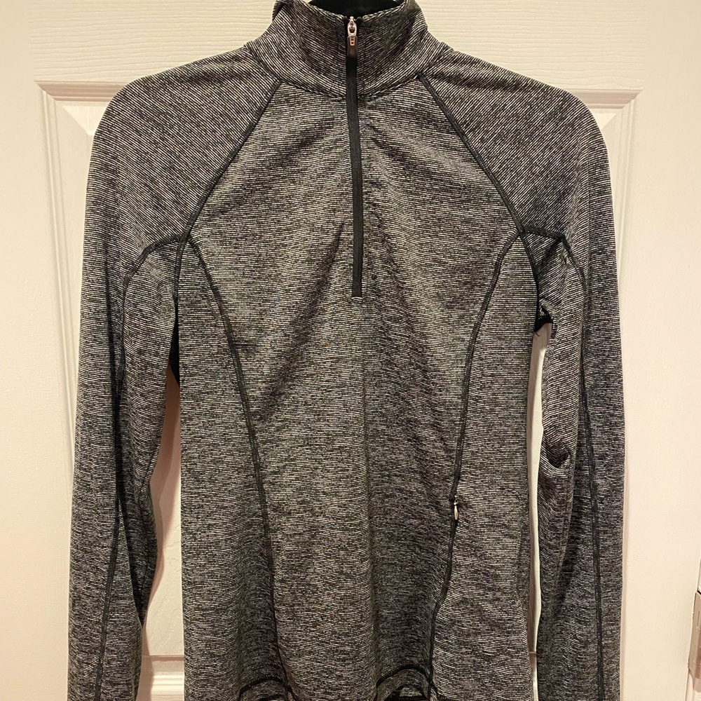 Tek Gear Gray Quarter Zip!